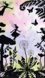 Bothy Threads XE3 - Fairy Glade PCS