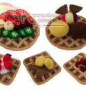 Sky Magenta - Waffles recipe
