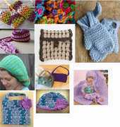 AllFreeCrochet - Use Up Leftover Yarn: 12 free crochet patterns - All Free Crochet