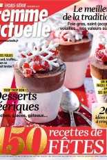 Femme Actuelle Hors-Série Cuisine-Novembre- 2015/French