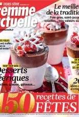 Femme Actuelle Hors-Série Cuisine-Novembre- 2015/French