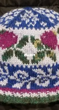 Bernie Beanie by Claire Butchkoski-Free
