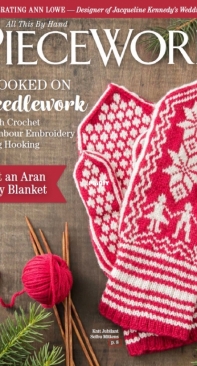 Piecework - Volume XXXI Number 4 - Winter 2023/2024