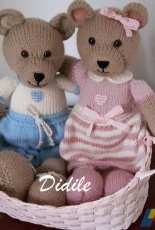 Brother and sister bear..