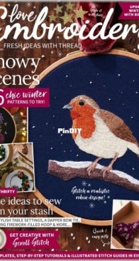 Love Embroidery - Issue 60 - 2024