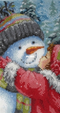 A Kiss for Snowman