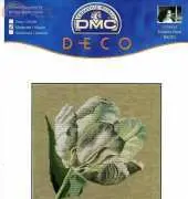 DMC BK202 Deco - White Tulip - Isabelle Bard