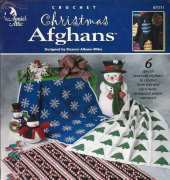 Annies Attic - Eleanor Albano-Miles -  871711 Crochet Christmas Afghans