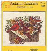 Imaginating 1903 Autumn Cardinals