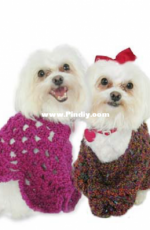 Lion Brand Yarn - W80031 Marthas Best friend Poncho - Free