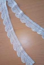 White Lace Edge
