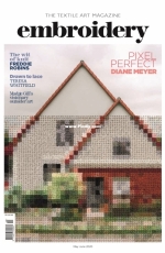 Embroidery The Textile Art Magazine - May/June 2020