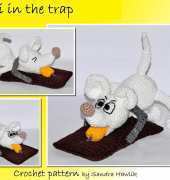 Sandra Hawlik - Pixi in the trap Mouse