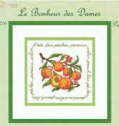 Bonheur des Dames 2216 - Les Pêches XSD