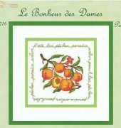 Bonheur des Dames 2216 - Les Pêches XSD