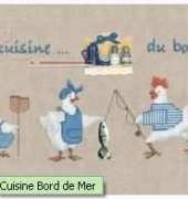 Les Bonheur des Dames BDD 1065 - Cuisine bord de mer