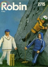 Robin 2715 Action Man Outfit - English