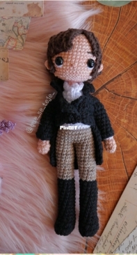 Que Se Teje Amigurumis - Melisa Valdes - Mr Darcy - Spanish