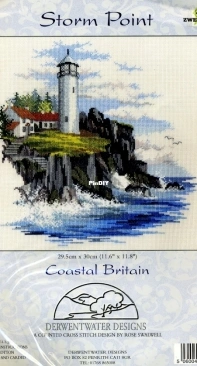 Derwentwater Designs - SEA05 Coastal Britain: Storm Point