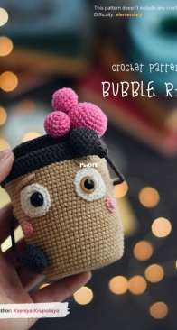 Kru Toys - Kseniya Krupskaya - Bubble Raf