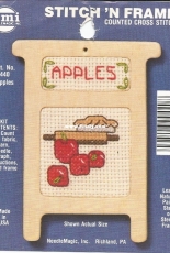Needle Magic Inc. NMI Stitch N Frame 44 – Apples