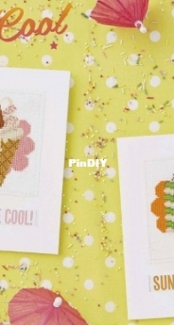 Just Too Cool by Emma Congdon from Cross Stitcher 293 PCS + XSD