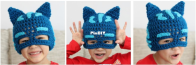 Dove Crafts UK - Anna Stanley-Smith - Catboy Hat Pj Mask - Free