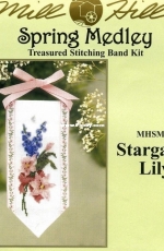 Mill Hill MHSM55 Spring Medley - Stargazer Lily