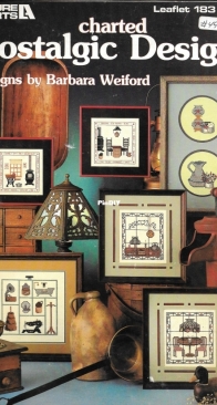 Leisure Arts - Leaflet 183 - Nostalgic Designs by Barbara Weiford