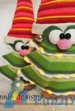 Mala Designs - Mandy Herrmann - Fir trees - German