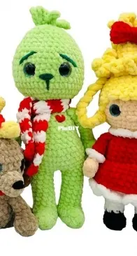 Chassity Ann Designs - Chassity Ann Jenkins - Christmas Meanie Bundle