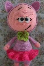 Pig doll