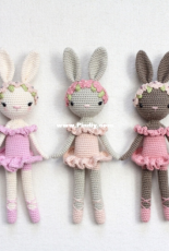 Kikalite - Funda Kaya - Ballerina Bunny Charlotte - Chinese - Translated