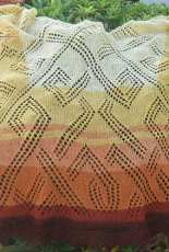 Winter Faire Ribbons Shawl/Wrap  by MMario  Designs-Free