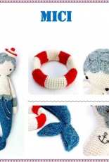 Lalylala - Lydia Tresselt - Mici the mermaid  - Thai - Translated