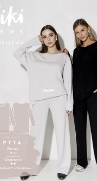Viki Sews - Jumper Ruta - Джампер Рута - Russian