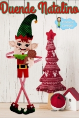 Edilmara Santiago - Duende Natalino- Christmas Elf - Portuguese - Free
