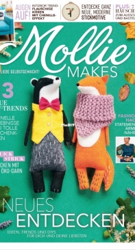 Mollie Makes Issue 65 / 2021 - German