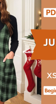 IndiePattern - Jumper - Sizes XS-XXXL - AIPattern