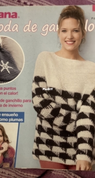 Diana Moda de Ganchillo - No.70 - Spanish