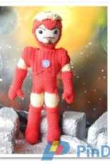 Ami loves Gurumi - K Godinez - Iron man - Danish-Translated-Free