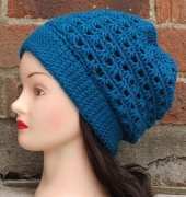 Alyse Crochet - Justine Walley- Mara Slouch Hat