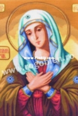 Rogoblen 3.47 - Madonna with Green Light (Madona cu val verde)