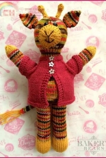 Miss Gelato Giraffe by Kay F Jones -English