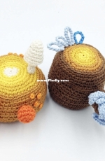 Pink Pumpkin Studio - Maja Piskorska - Tree Stumps - Free