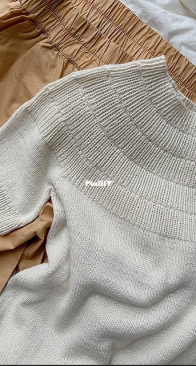 Anker Tee by Mette-Wendelboe Okkels - PetiteKnit - English