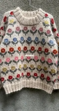 Anemone Sweater - Kids by Pernille Larsen Spanish