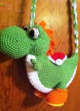 JHCrafter Custom Creations - Jessica Hipps - Yoshi Purse Pattern