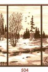 Oven / OBEH / Aries (Овен) 503 - 504 - 505 - Triptych Spring