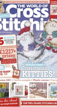 The World of Cross Stitching TWOCS 221 November 2014 + Bebunny Calendar
